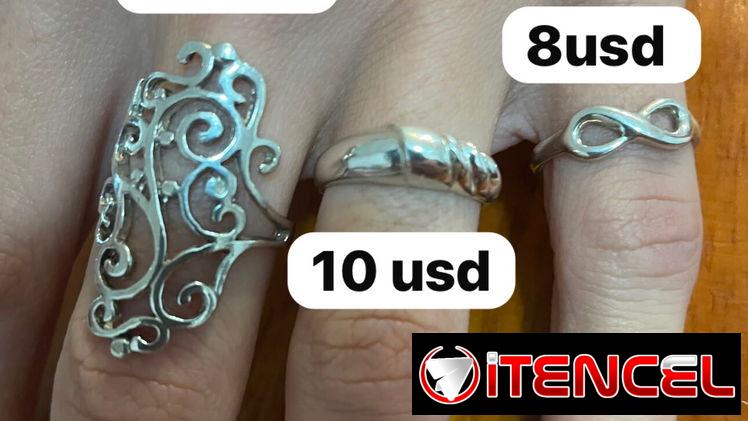 Anillos de plata 925