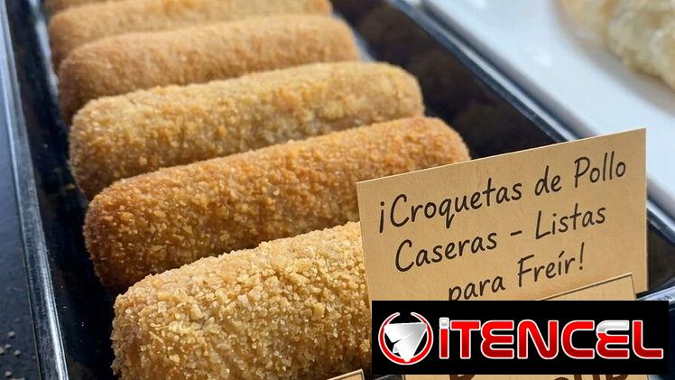 Croquetas a 30cup por unidad y 350 la Docena!!!!