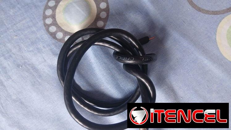 Cable coaxial
