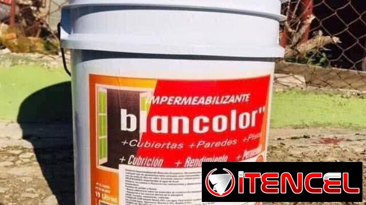 Pintura impermeable para techos