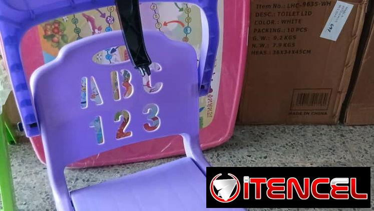 Silla Plástica para niños diversos colores (mo)