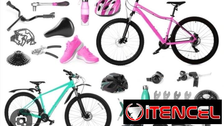 Piezas de bicicletas