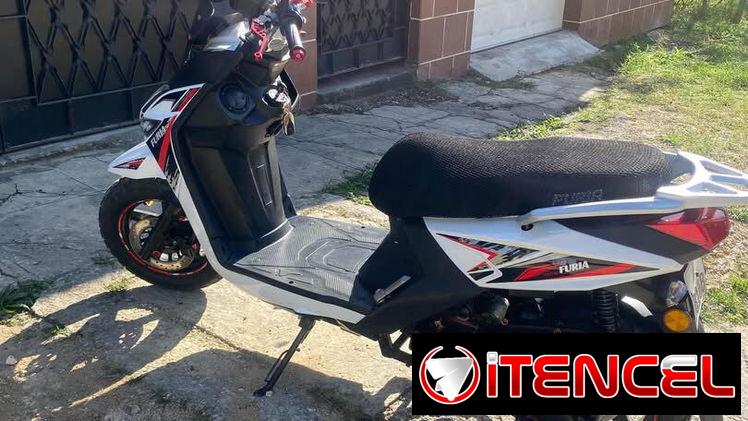 Moto scooter 4t automática
