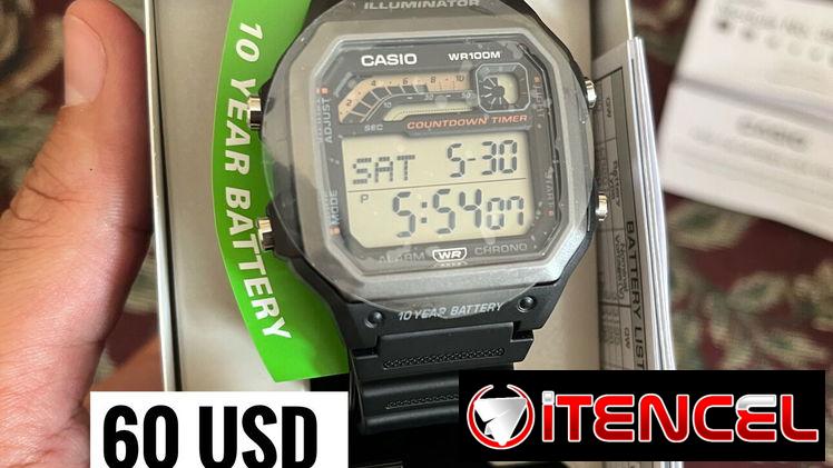 Relojes CASIO originales