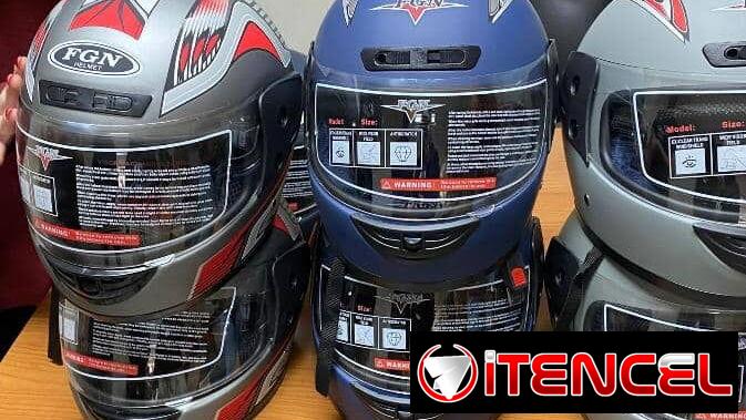 Cascos integrales para motos