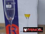 Copa para champagne🥂 ✅6u ✅170ml~5.7onz *💲6500MN*