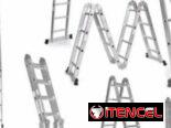 Escalera de aluminio