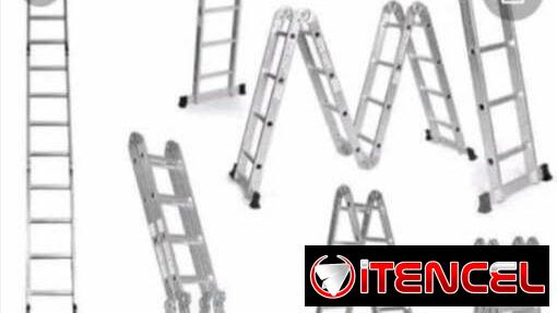 Escalera de aluminio
