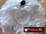 ESTUCHE PARA ANILLOS DE BODA!!