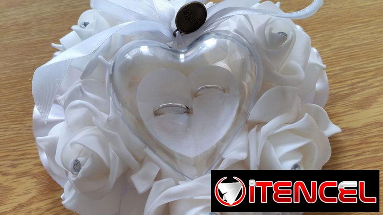ESTUCHE PARA ANILLOS DE BODA!!