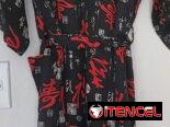 Kimono de seda