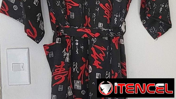 Kimono de seda