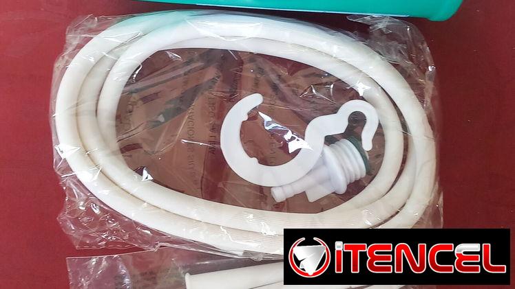 Vendo irrigador(equipo de enema), plástico, nuevo