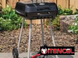 🔥🥩 ASADOR DE CARBÓN CON RUEDAS 17.5″ + ACCESORIOS BBQ COMPLETOS 🍖🔥 OFERTA TEMPORAL $99 ENVIO + GARANTIA