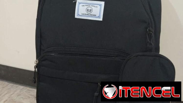 Mochilas grandes co. Cartuchera