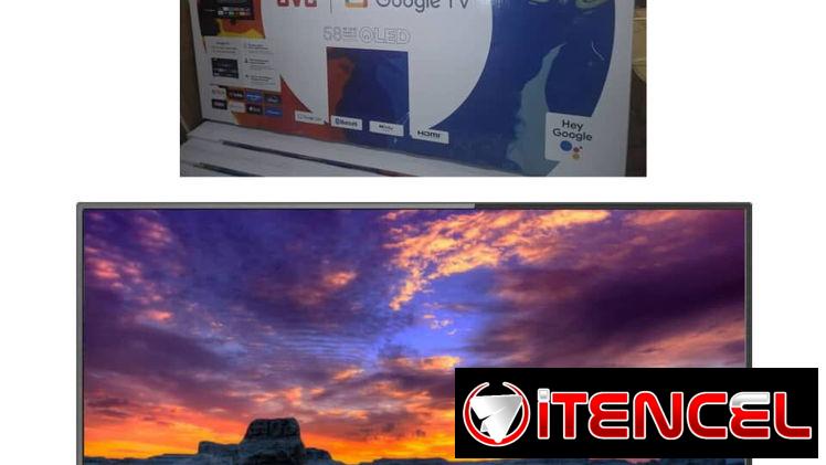 *Smart TV JVC 58″ QLED 4K*