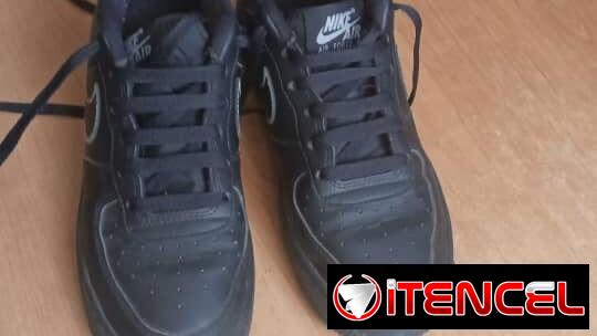 🖤 Nike Air Force 1 Negras – Talla 37 | Muy buen estado