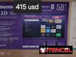 Televisores SmartTV Hisense 50″ 58″ 4k
