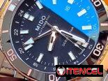 🛑 ¡ estreno ! 🛑  hermoso, joya suiza ⌚️ mido elegancia formal combinada con robustez