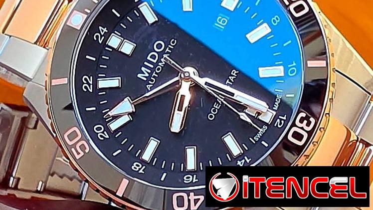 🛑 ¡ estreno ! 🛑  hermoso, joya suiza ⌚️ mido elegancia formal combinada con robustez