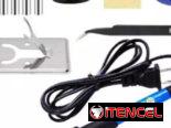 Herramientas para trabajos de electrónica y electricidad