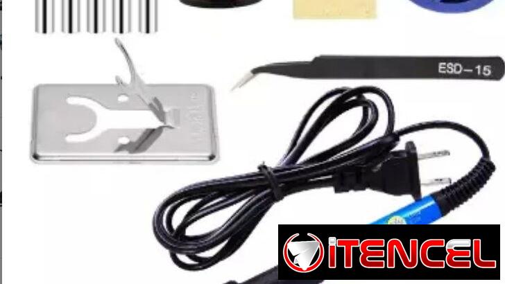 Herramientas para trabajos de electrónica y electricidad