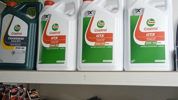 Aceites y lubricantes para motos