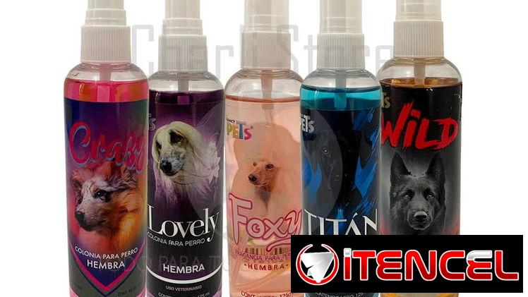 Colonias y Perfumes para Mascotas