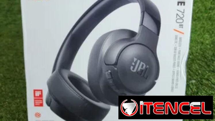 JBL Tune 720BT: Sonido Pure Bass y Autonomía Extrema de 76 Horas