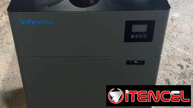 Inversor todo en uno infinisolar  Inversor 6 kw con bateria de 15 kwh