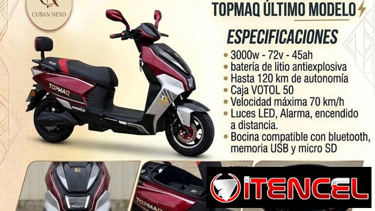 `MOTOS ELÉCTRICAS TOPMAQ ÚLTIMO MODELO