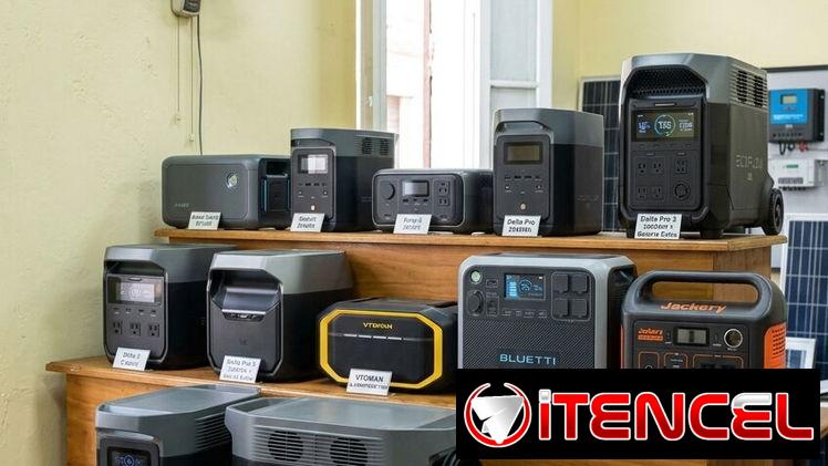 ​🔋 Estaciones de Energía y Power Banks – ¡Dile adiós a los apagones! ⚡