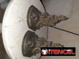 Mensulas de bronce estilo Luis XV.