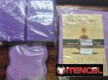 Esteras. Bloques de entrenamientos. Almohadillas de apoyo. Set completo para Yoga y Fitness. Equipaje con lo mejor.