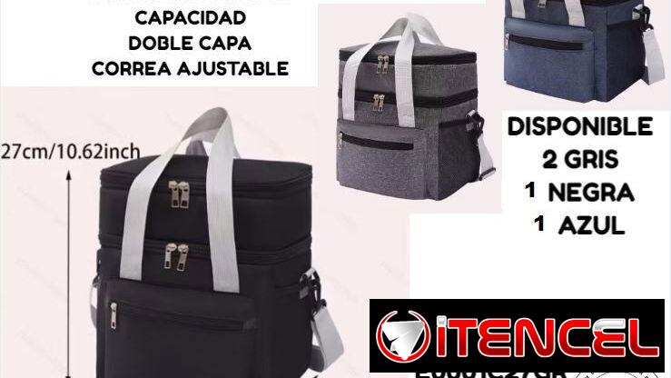 Mochilas y merenderos disponibles ‼️