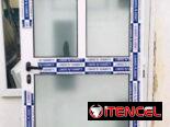 Puertas de marquetería de aluminio con cristales y melamina. Ventanas. Mamparas de baños. Closet de espejos ect