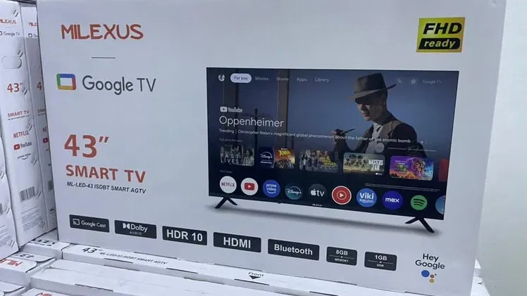 Smart Tv milexus 43 p