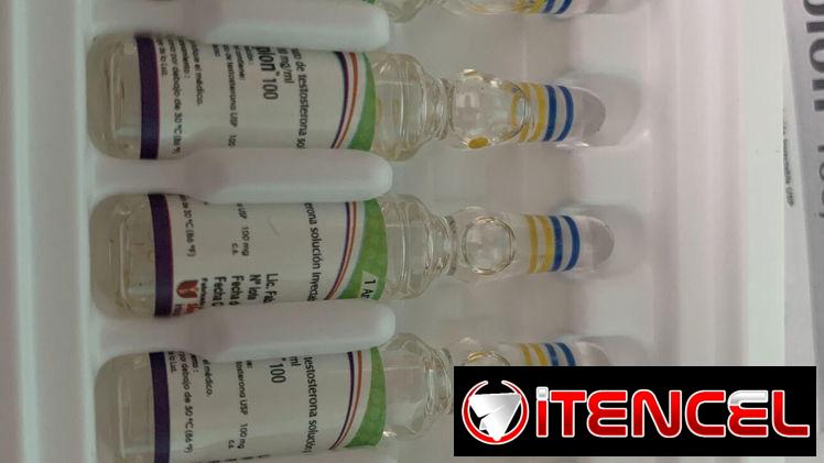 TESTOSTERONA AMPULAS 100mg TCYPION