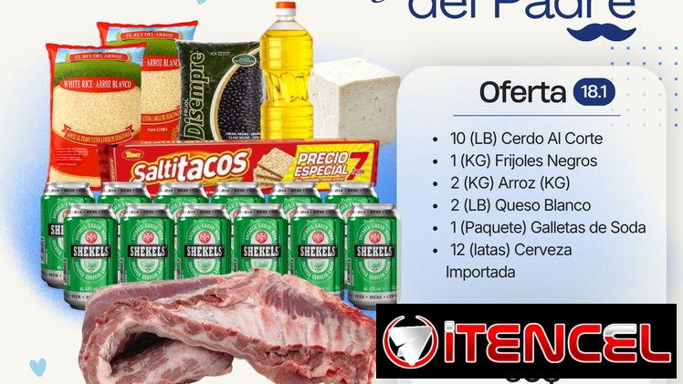 Oferta de combos por el dia de los padres