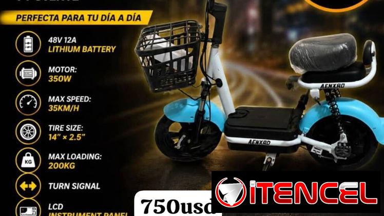Bici moto electrica