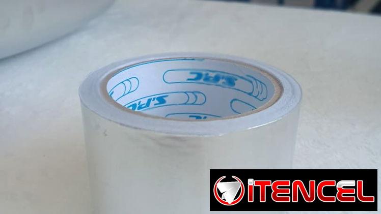 CINTA ADHESIVA DE ALUMINIO PARA AISLAMIENTO Y CLIMATIZACIÓN, ENTREGA DE FACTURA. VARIEDAD DE ARTÍCULOS DE FERRETERÍA