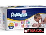 Pañales PADDLERS – Marca Premium desde la 1ra etapa hasta la 4ta etapa.