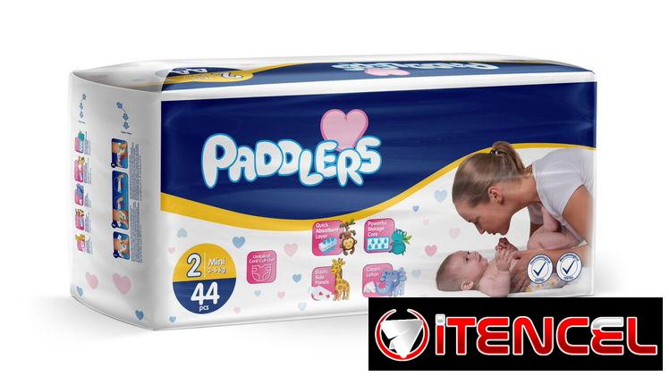 Pañales PADDLERS – Marca Premium desde la 1ra etapa hasta la 4ta etapa.