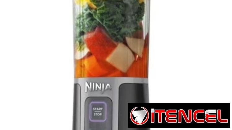 🥤 Licuadora Portátil Ninja Blast™ – 16oz | Motor Potente | USB-C Recargable