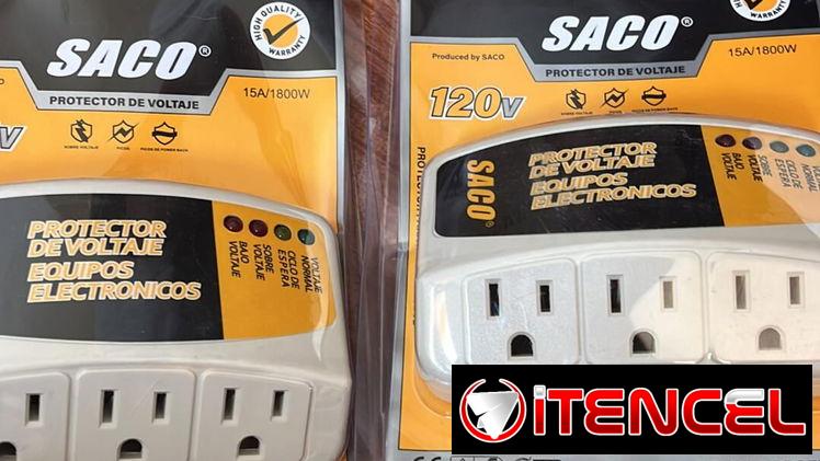 Protectores triples y sencillos para split Saco 120v-20a