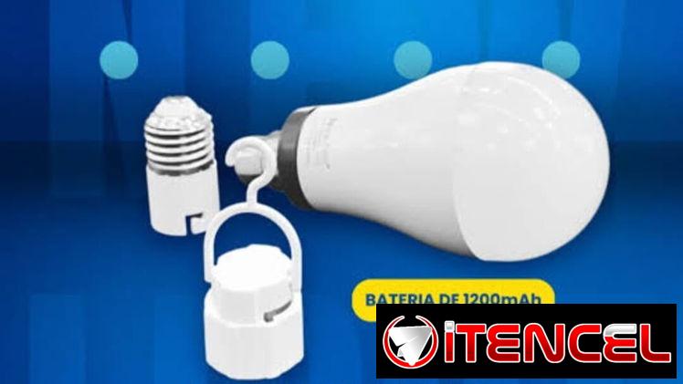 Bombillos recargable