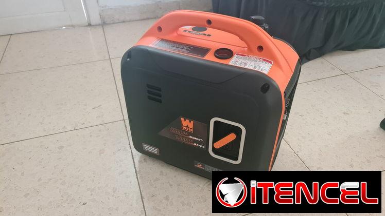 PLANTA ELÉCTRICA INVERTER SILENCIOSA MARCA WEN DE 2500W
