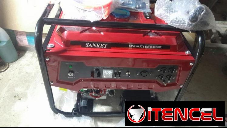 Planta eléctrica Sankey 110 y 220 ,de gasolina ⛽️ y gas de la calle  6500 watts 880 USD  Garantía: 1 semana mensajería