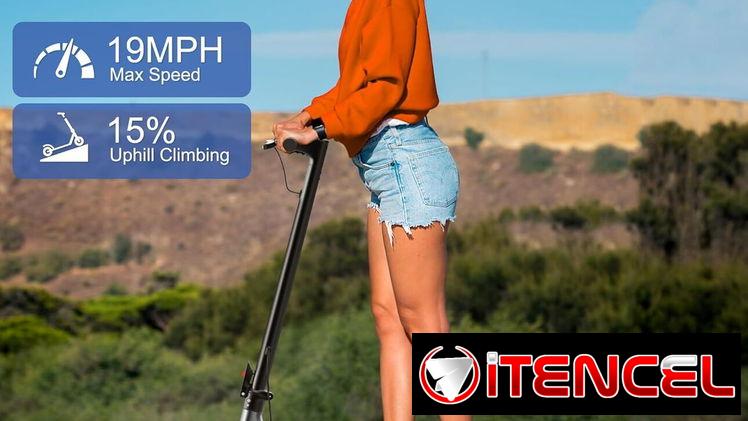 Carriola eléctrica para adultos / scooter ‘NAVIC’ MOD. T3 350W (Litio 36V/7.8Ah) RIN 8.5′ 30Km/Hr (hasta 30km distancia)