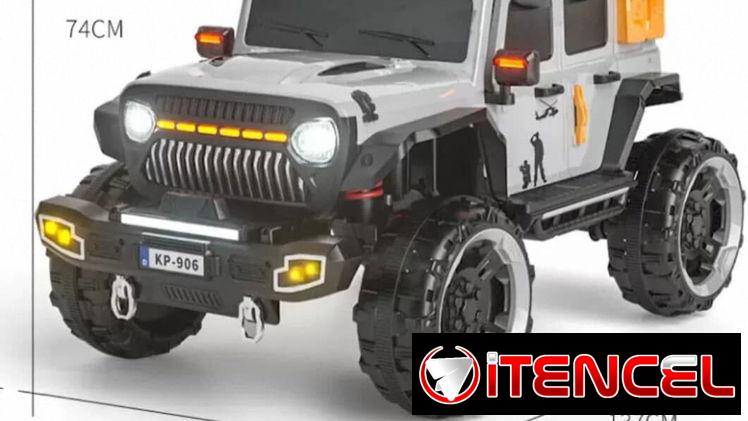 Eso es amigos. Vendo este carro electrico ( GRANDE) SIN BATERIA! Ideal PARA para su hijo (a) tiene su control remoto, pu